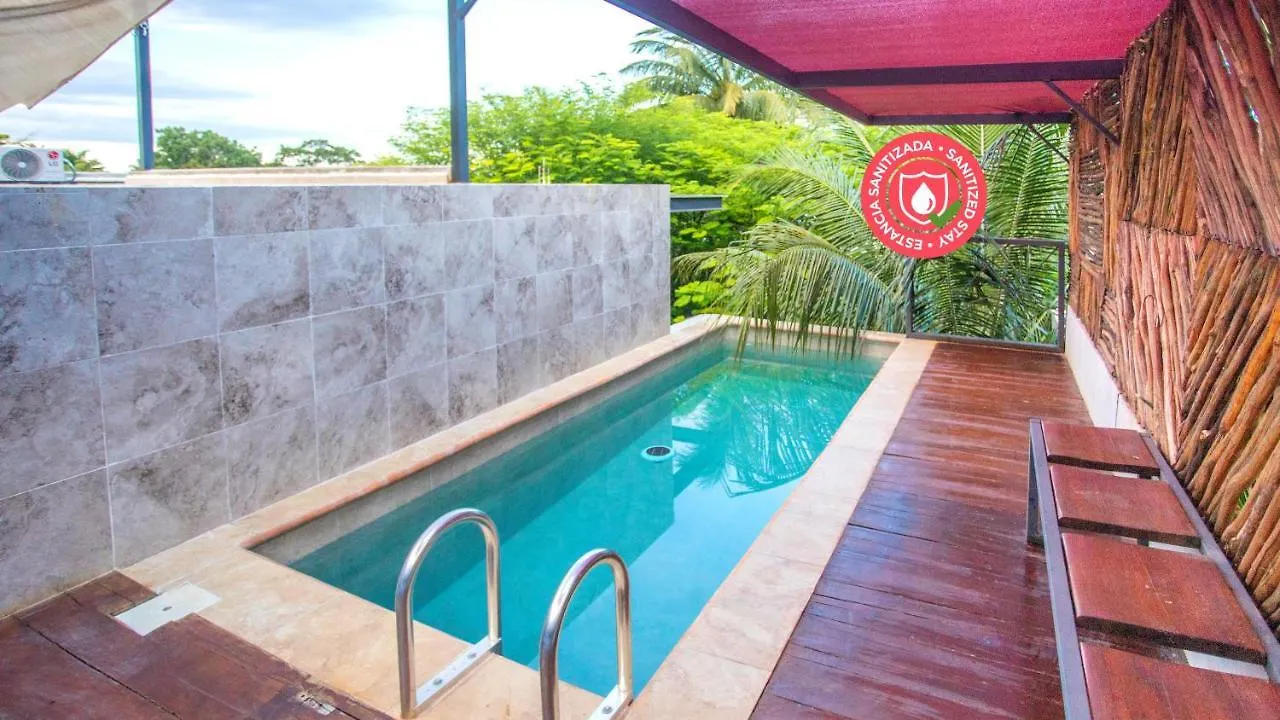 Casa Cerca De La Laguna En Bacalar Villa
