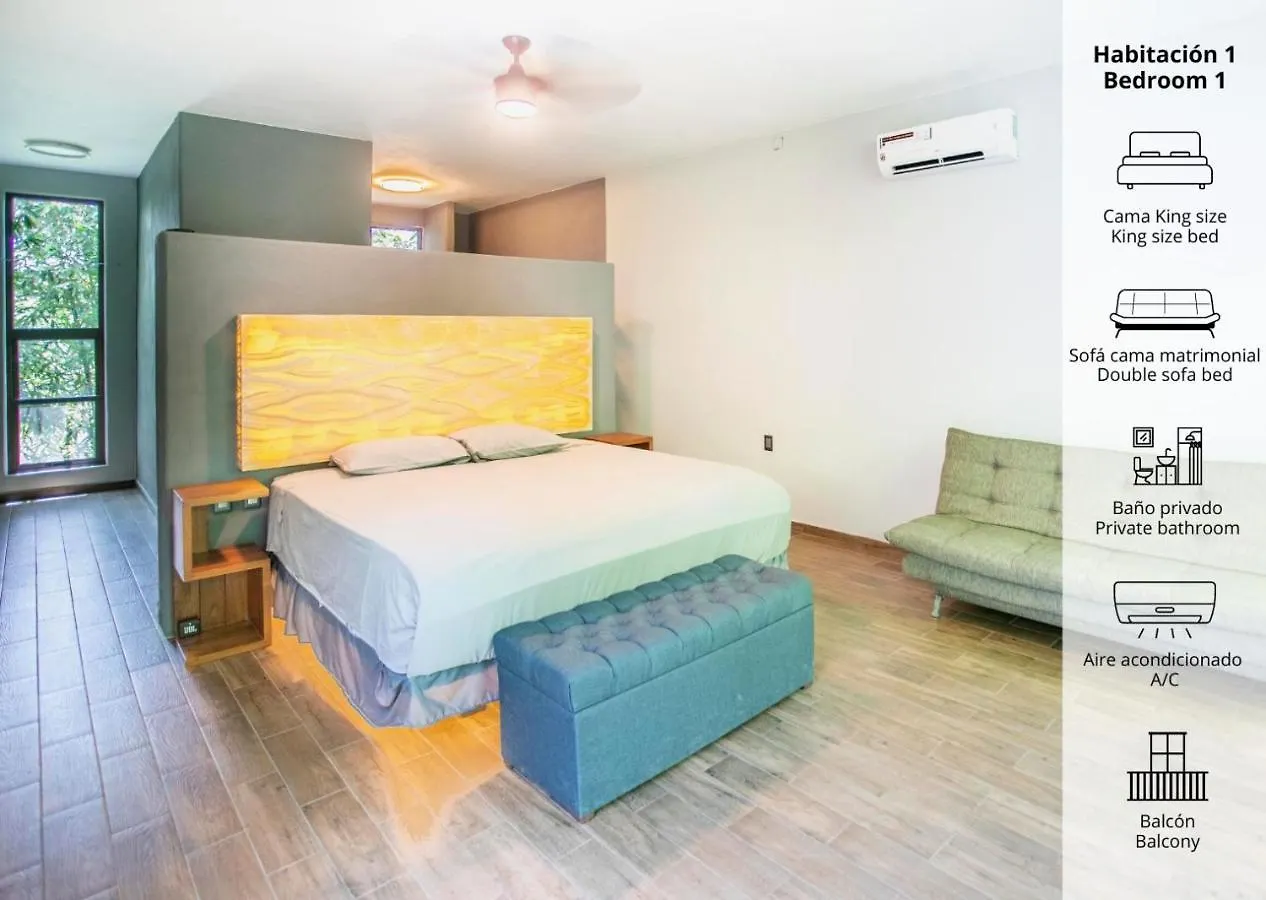 Casa Cerca De La Laguna En Bacalar Villa