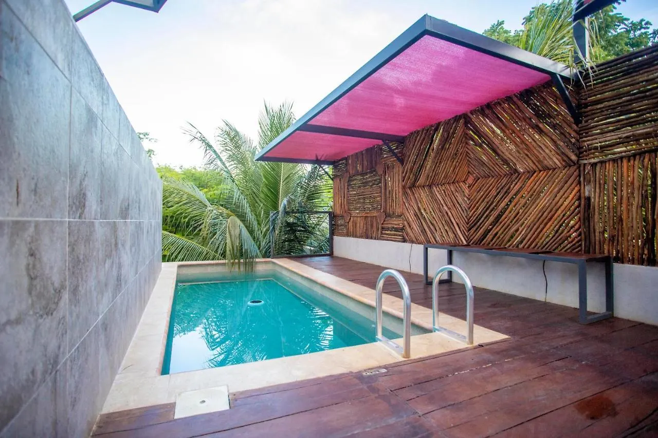 Holiday home Casa Cerca De La Laguna En Bacalar Villa