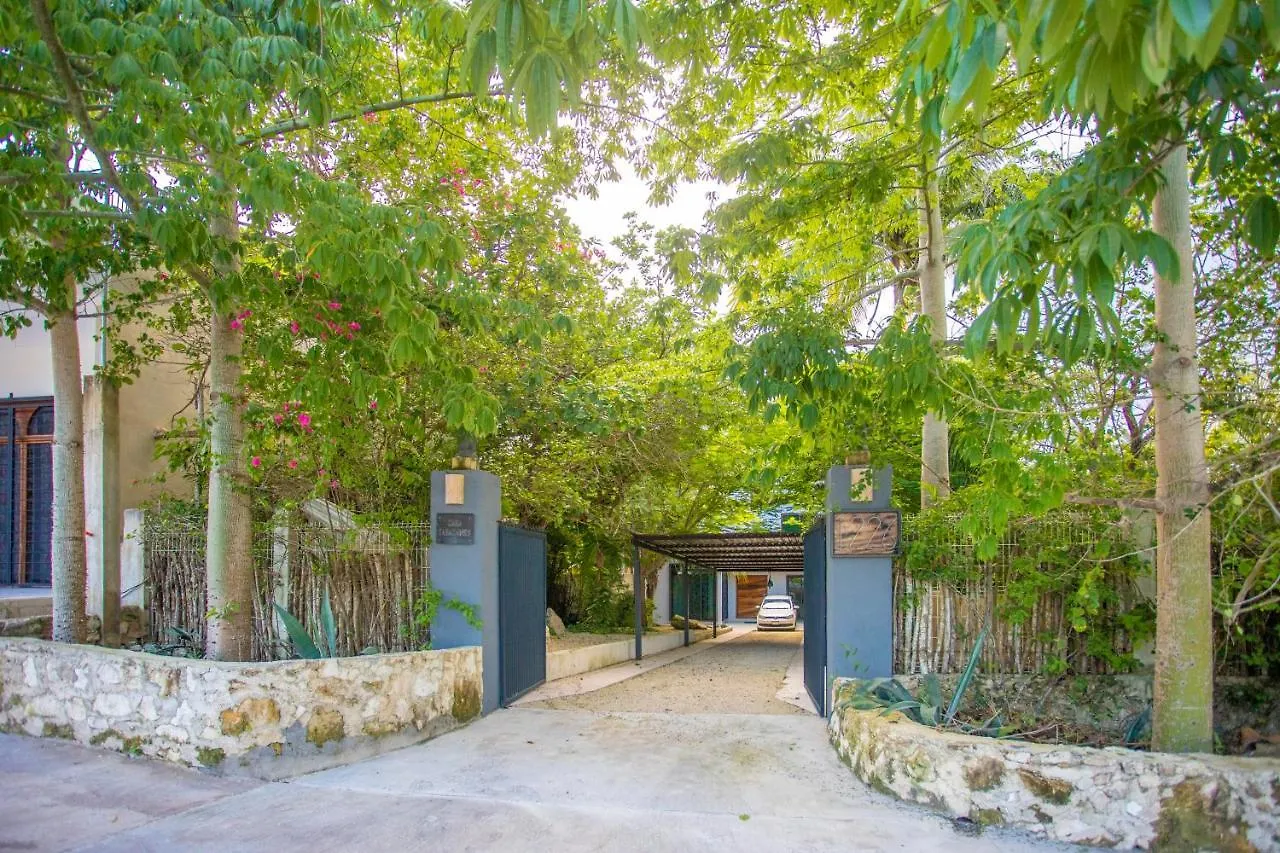 Casa Cerca De La Laguna En Bacalar Villa Holiday home