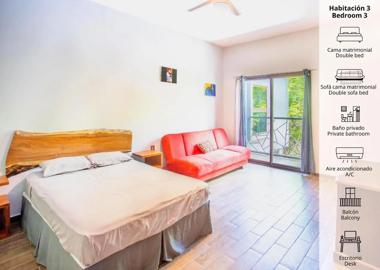 Casa Cerca De La Laguna En Bacalar Villa Mexico