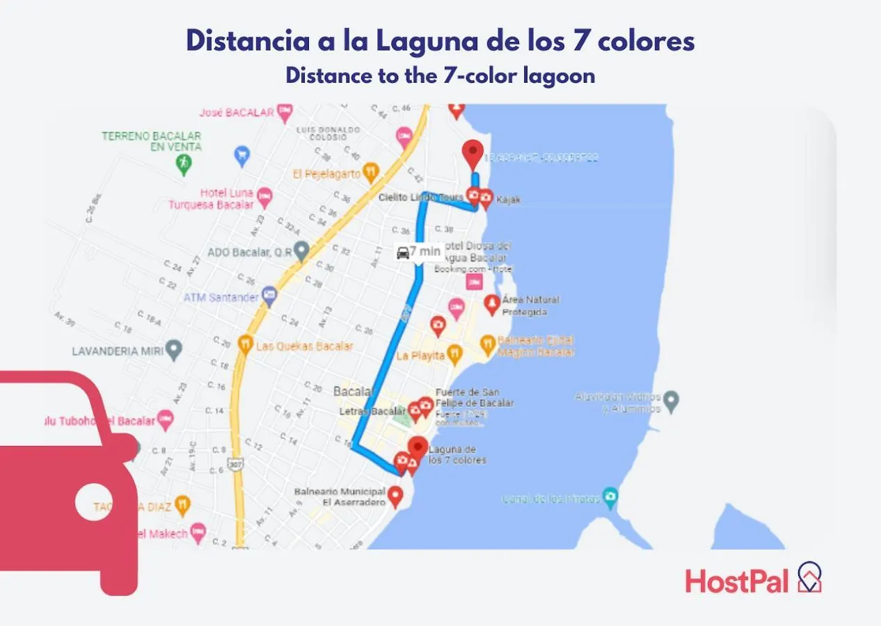 Casa Cerca De La Laguna En Bacalar Villa